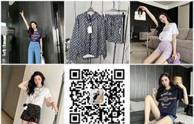  一比一奢侈品衣服原单货源金丝绒女装一手货源网免代理费