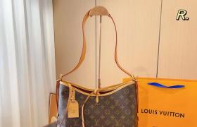 YYDS！LV Carryall单肩斜挎女包，一包难求！