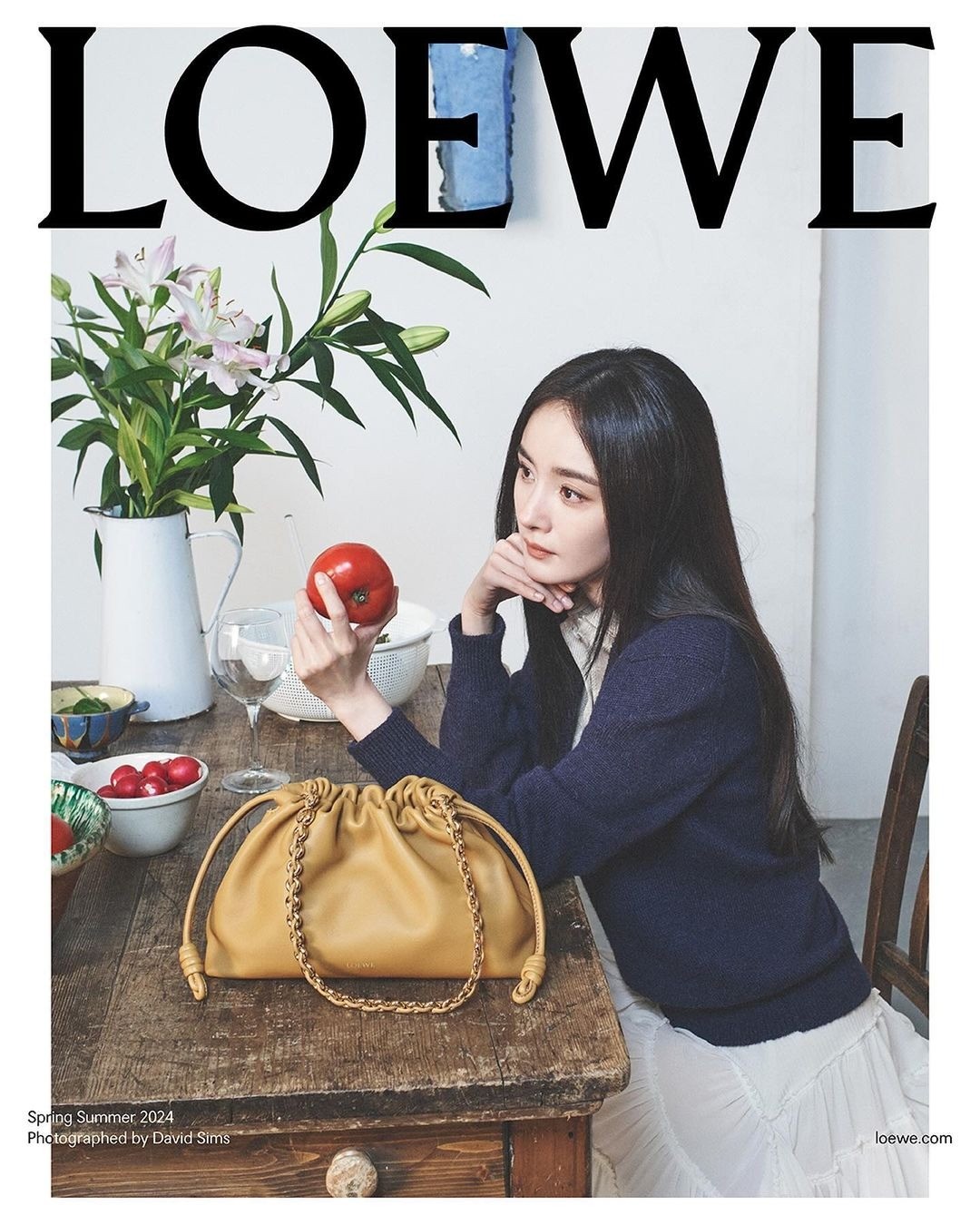 LOEWE全新Flamenco Purse云朵包，杨幂同款包包，集万千宠爱